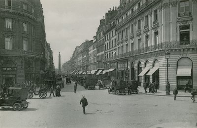 Perspective de la Rue de la Paix von French Photographer